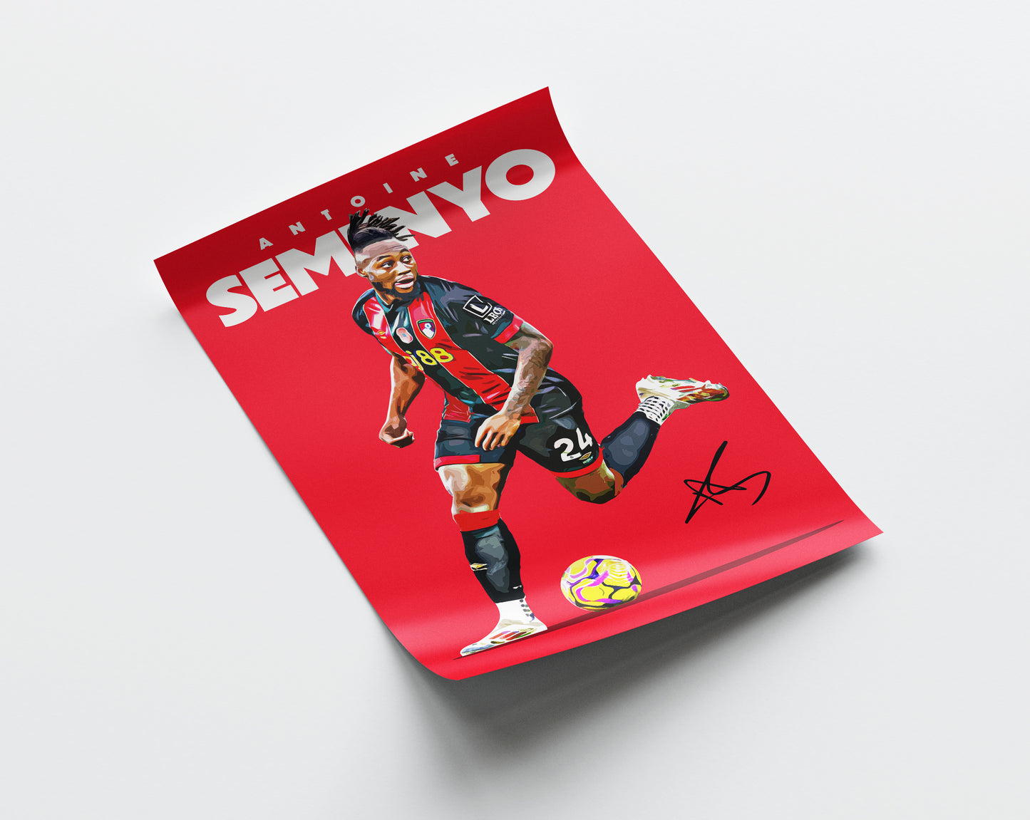 Antoine Semenyo 24/25 4K Poster