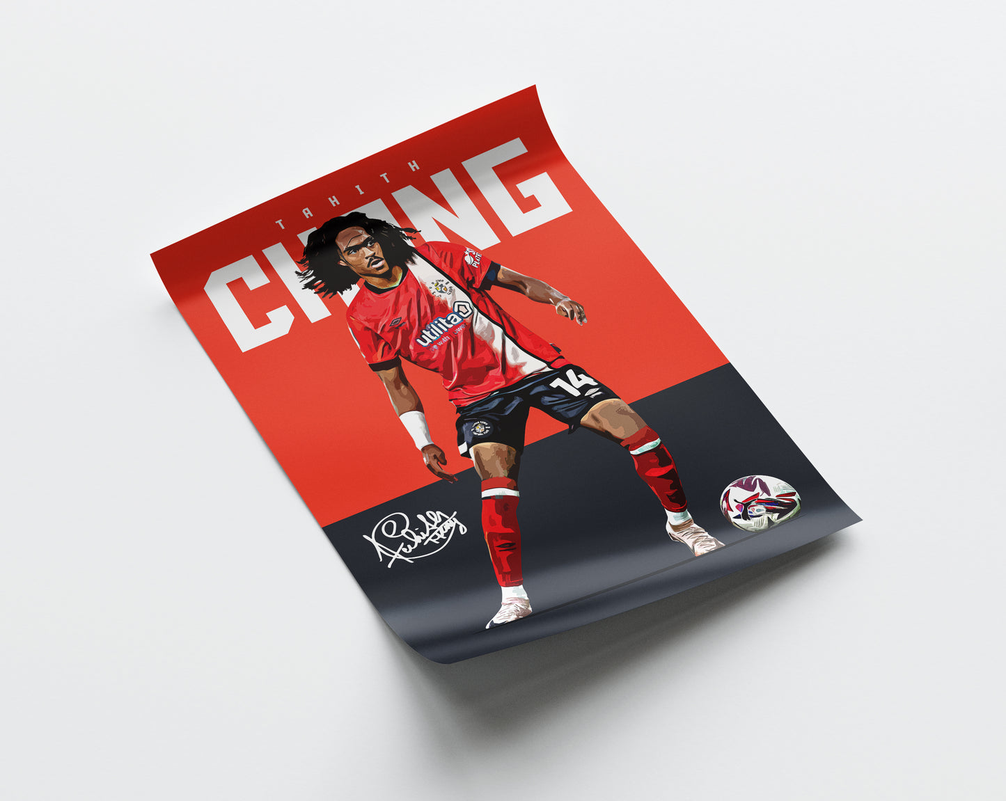 Tahith Chong 24/25 4K Poster