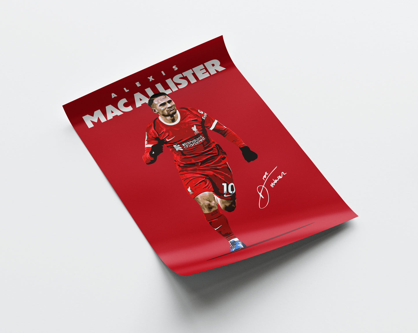 Alexis Mac Allister 4K Poster