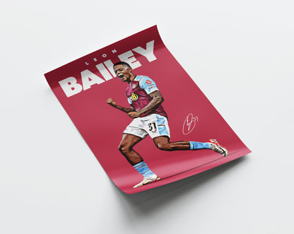 Leon Bailey 4K Poster