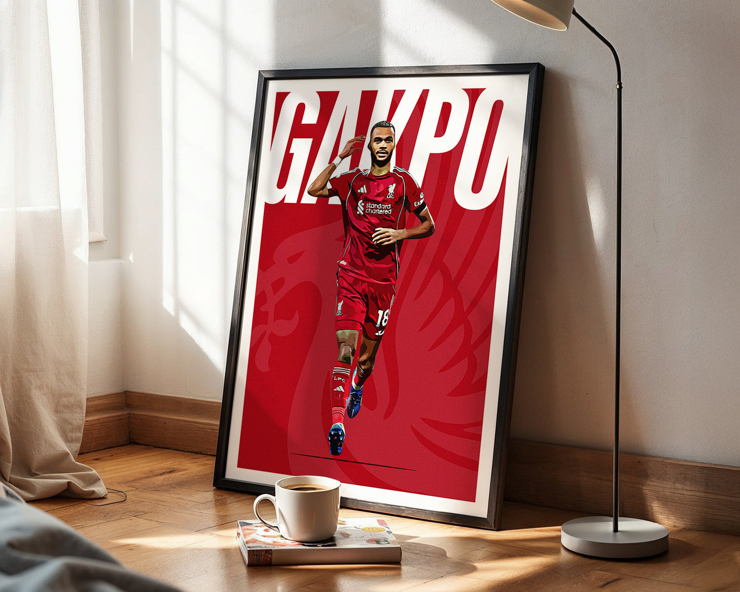 Cody Gakpo 25/26 4K (Home) Poster