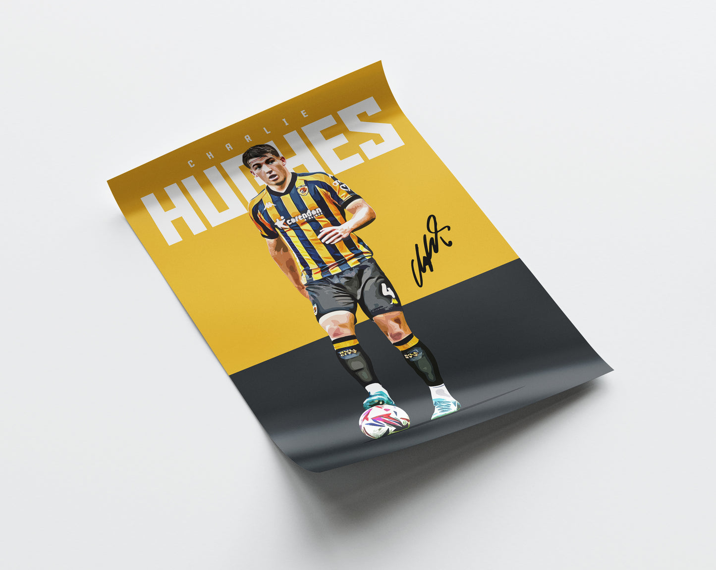 Charlie Hughes 24/25 4K Poster