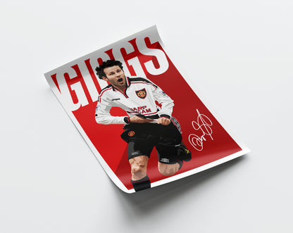 Ryan Giggs Poster