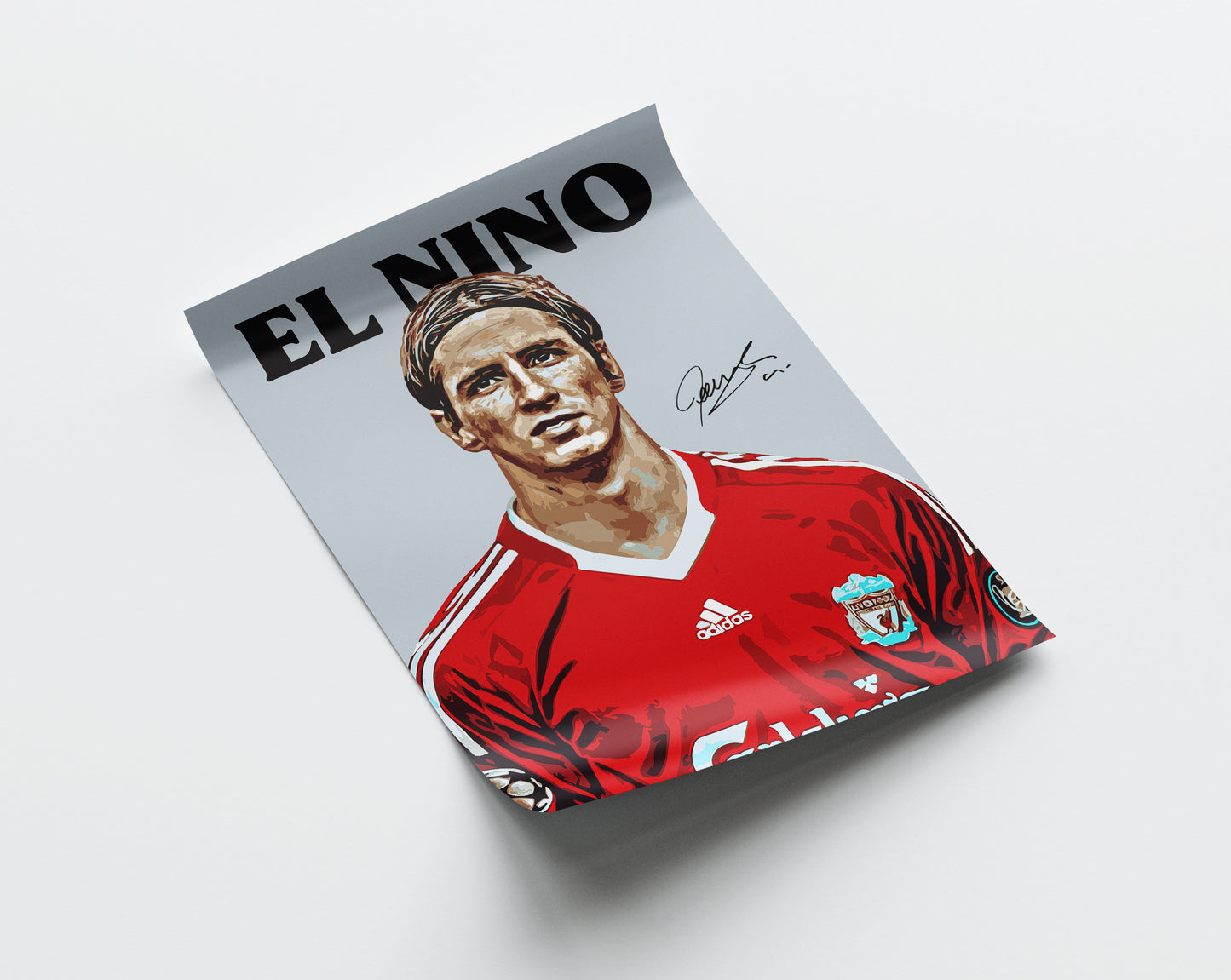 Fernando Torres 'El Nino' 4K Poster