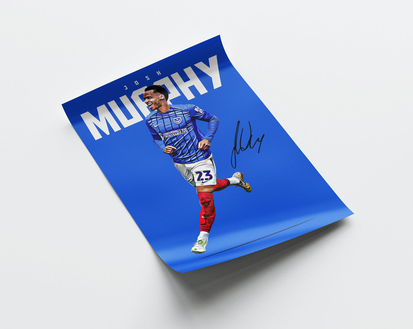 Josh Murphy 24/25 4K Poster