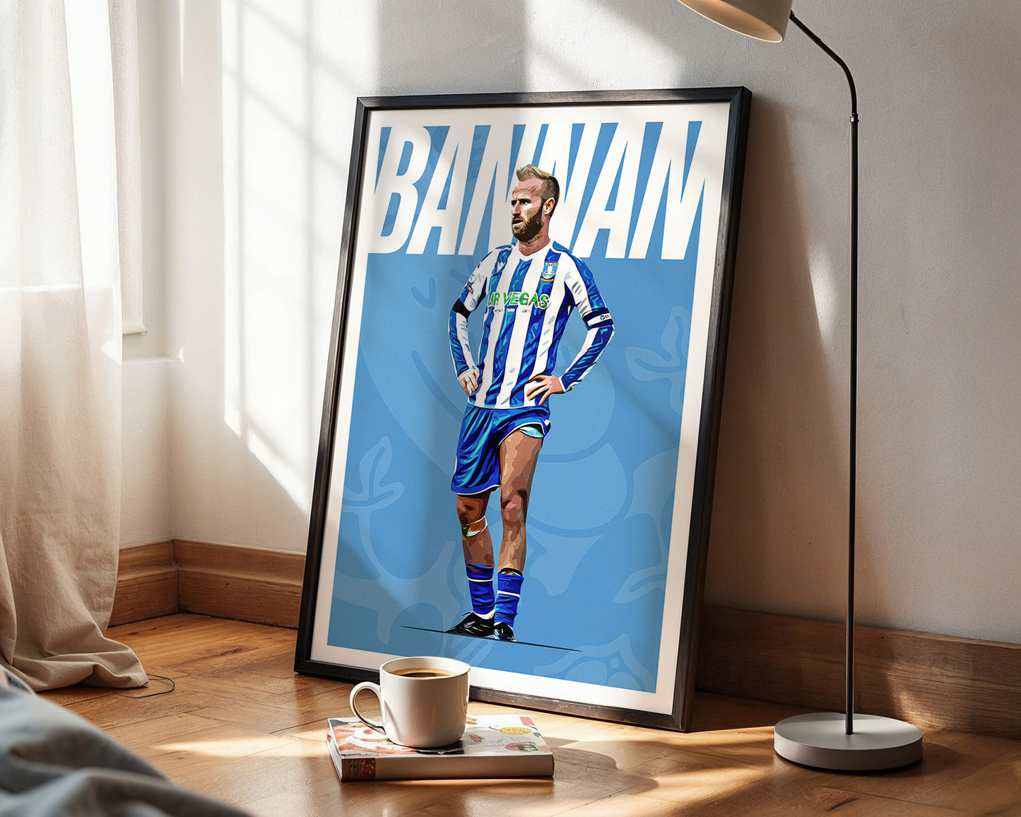 Barry Bannan 25/26 4K (Home) Poster