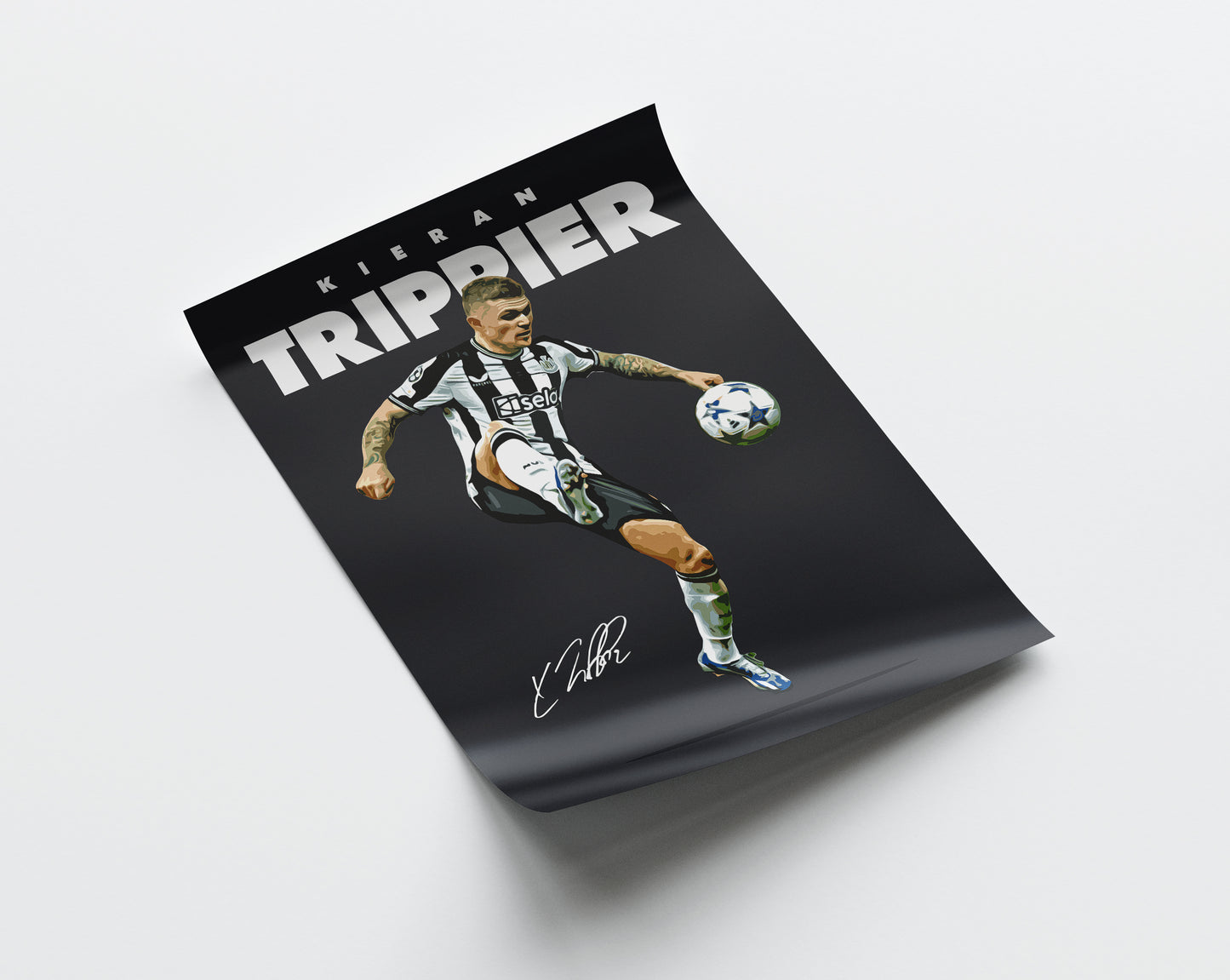 Kieran Trippier 4K Poster