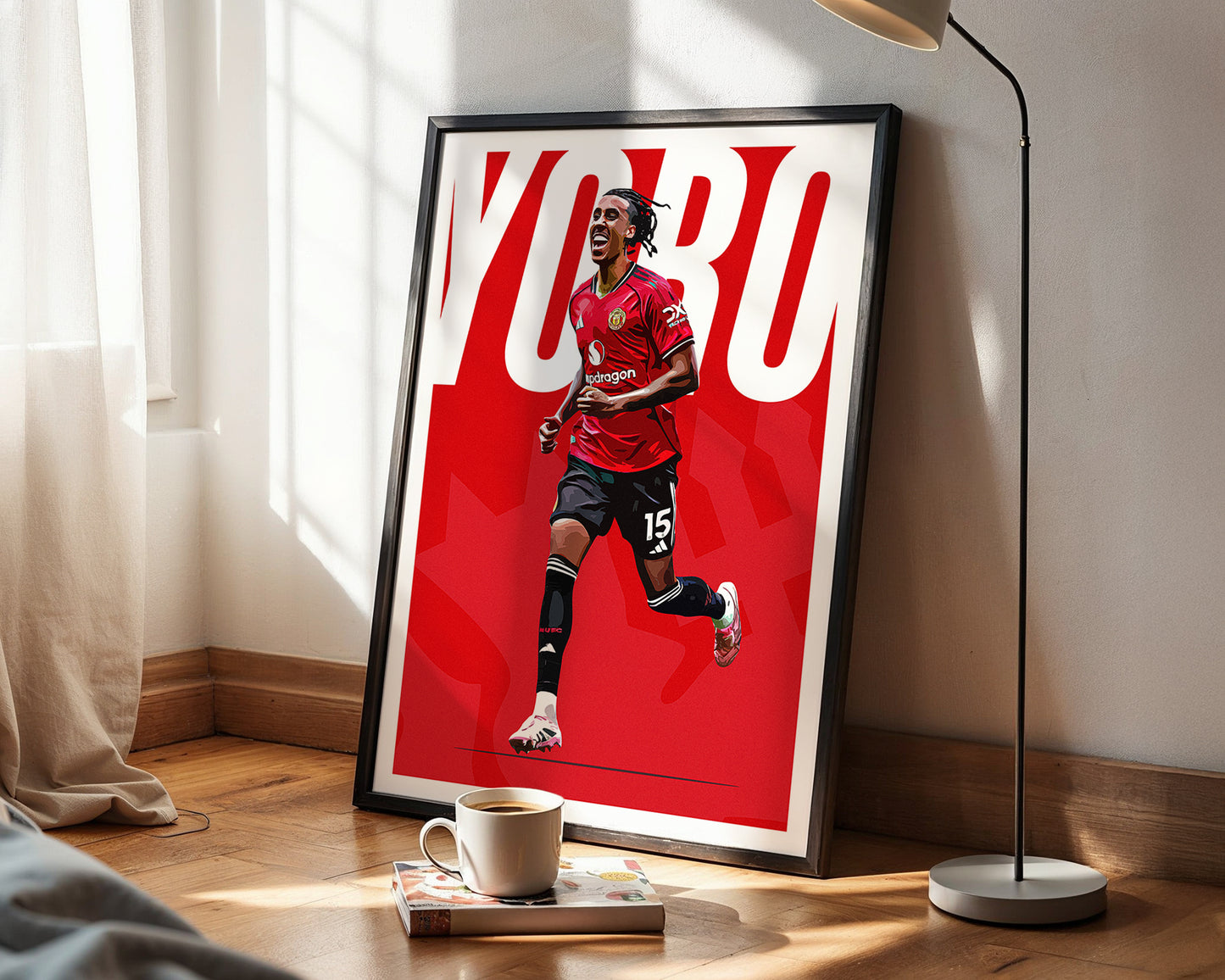 Leny Yoro 25/26 4K (Home) Poster