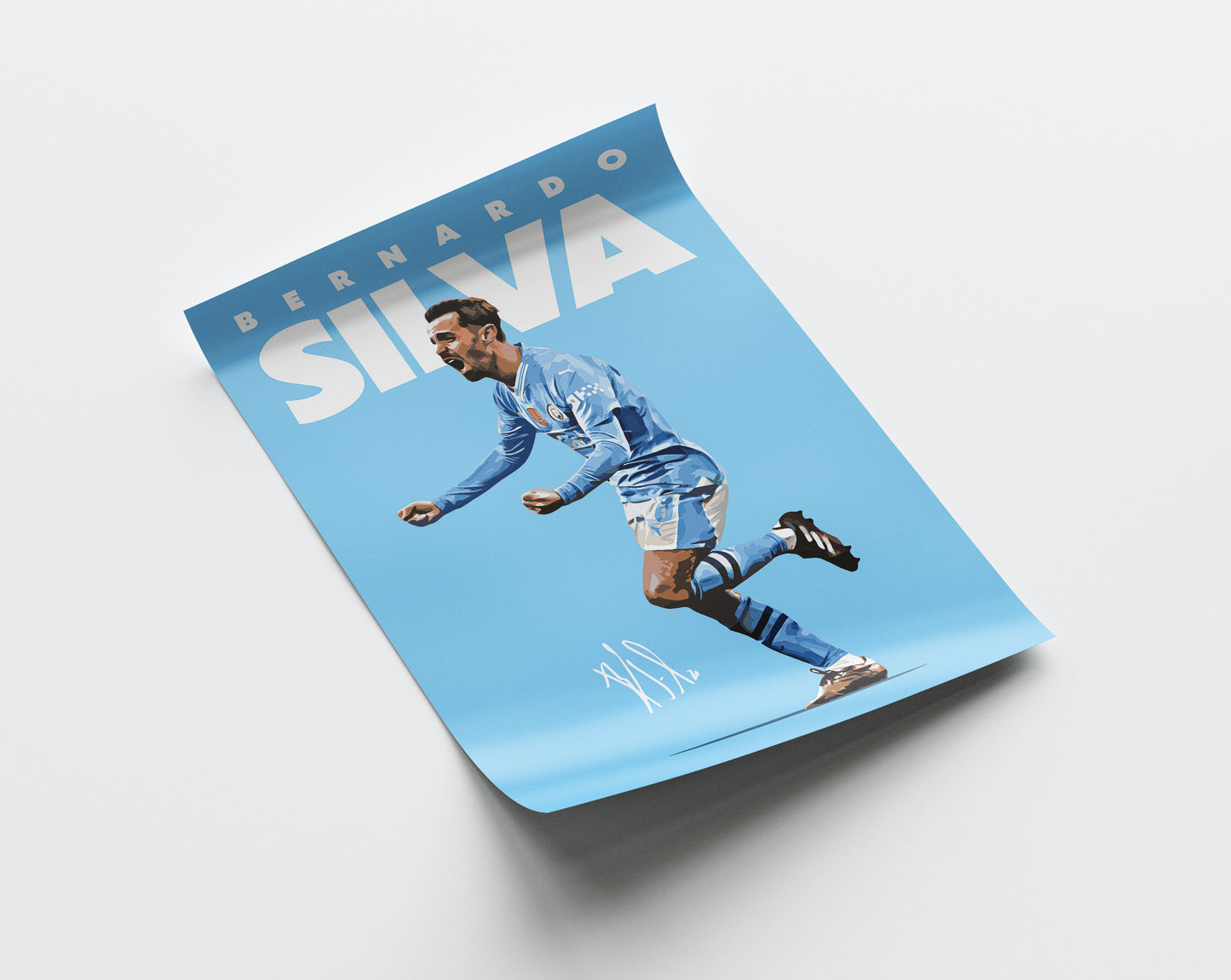 Bernardo Silva 4K Poster