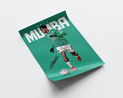 Bali Mumba 24/25 4K Poster