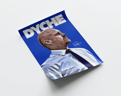 Sean Dyche 4K Poster