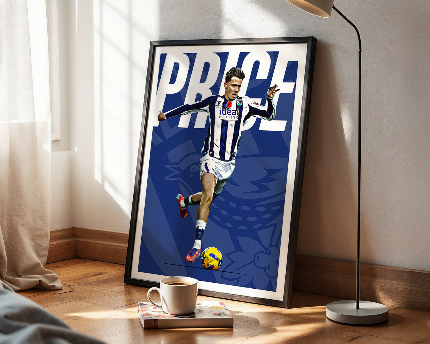 Isaac Price 25/26 4K (Home) Poster