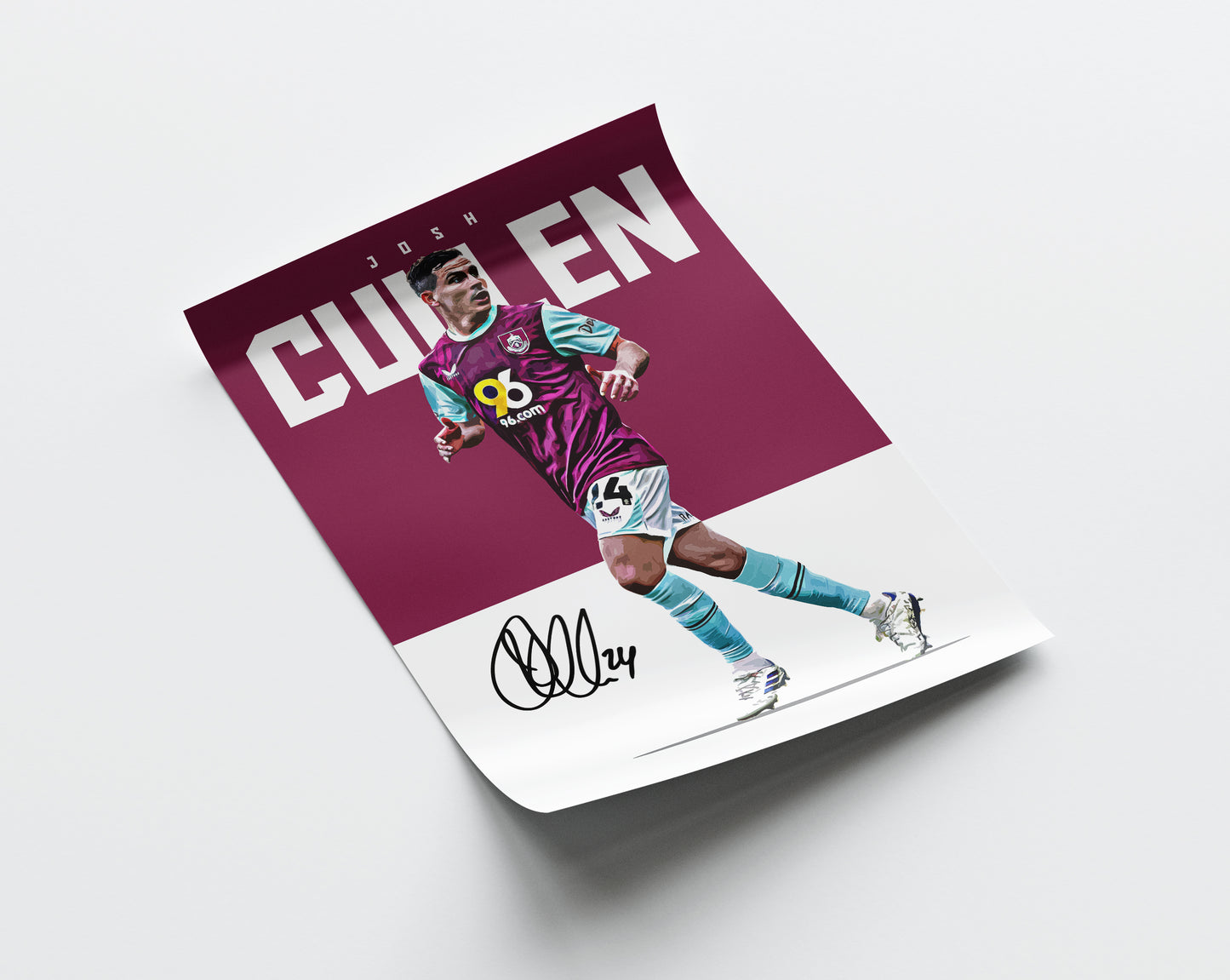 Josh Cullen 24/25 4K Poster