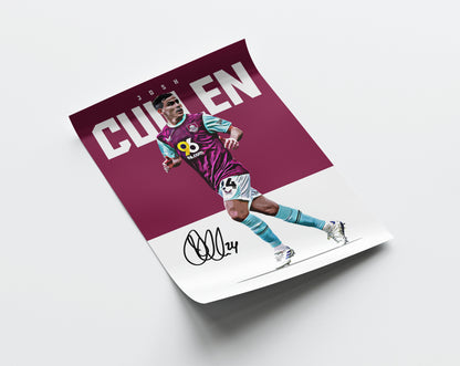 Josh Cullen 24/25 4K Poster