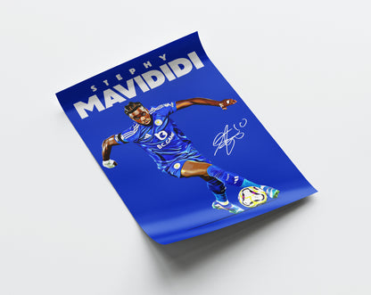 Stephy Mavididi 24/25 4K Poster