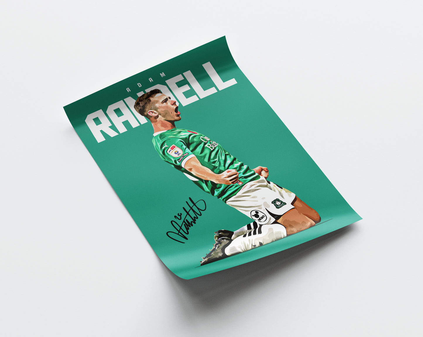 Adam Randell 24/25 4K Poster