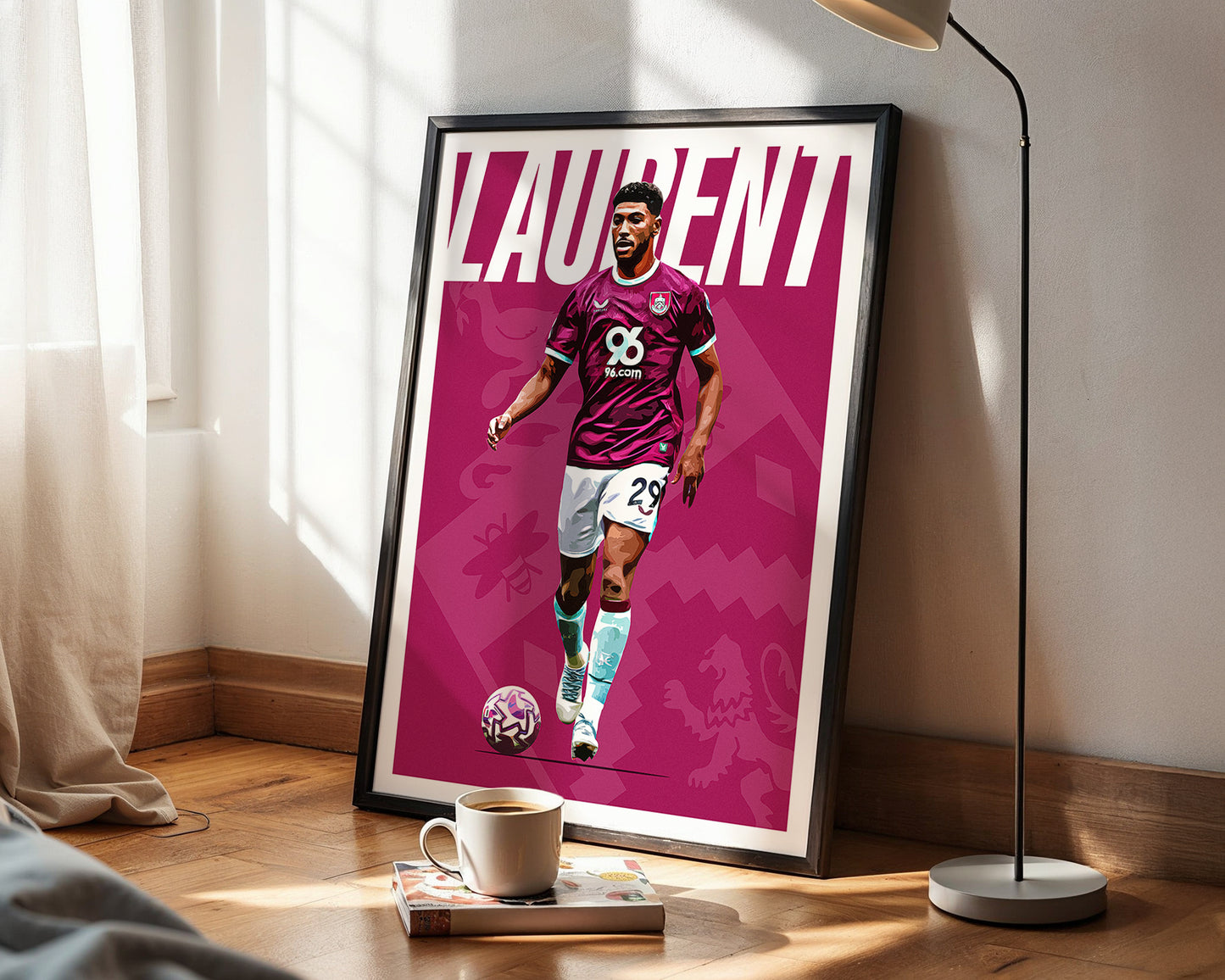 Josh Laurent 25/26 4K (Home) Poster