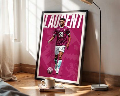 Josh Laurent 25/26 4K (Home) Poster
