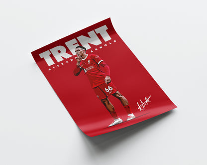 Trent Alexander-Arnold 4K Poster