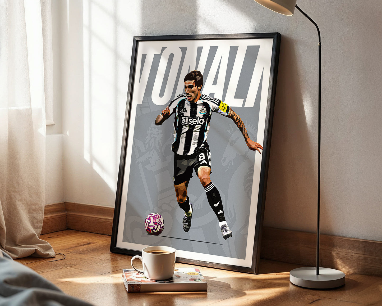 Sandro Tonali 25/26 4K (Home) Poster