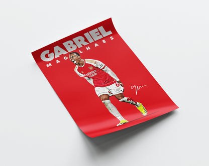 Gabriel Magalhaes 4K Poster