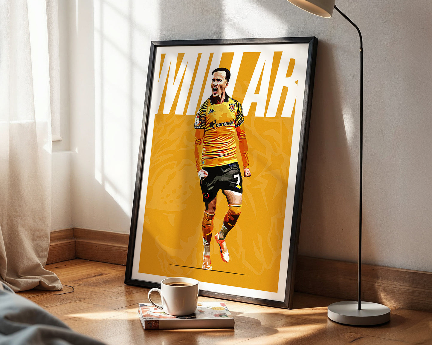 Liam Millar 25/26 4K (Home) Poster