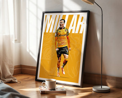 Liam Millar 25/26 4K (Home) Poster