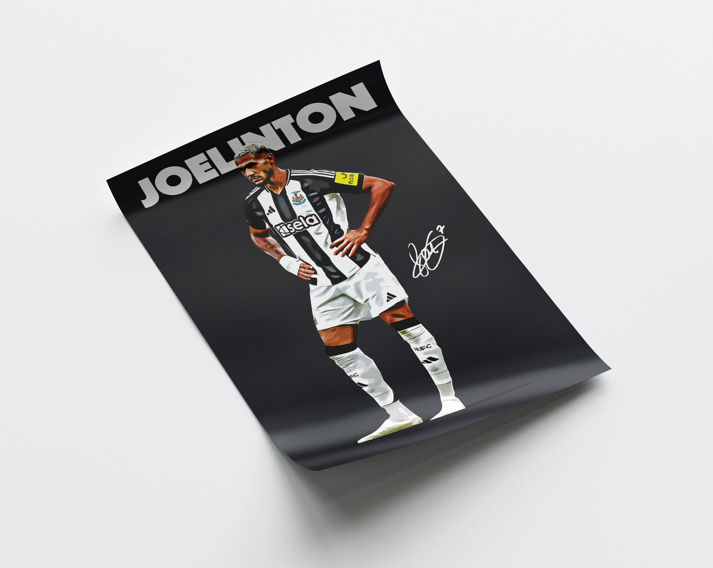 Joelinton 24/25 4K Poster