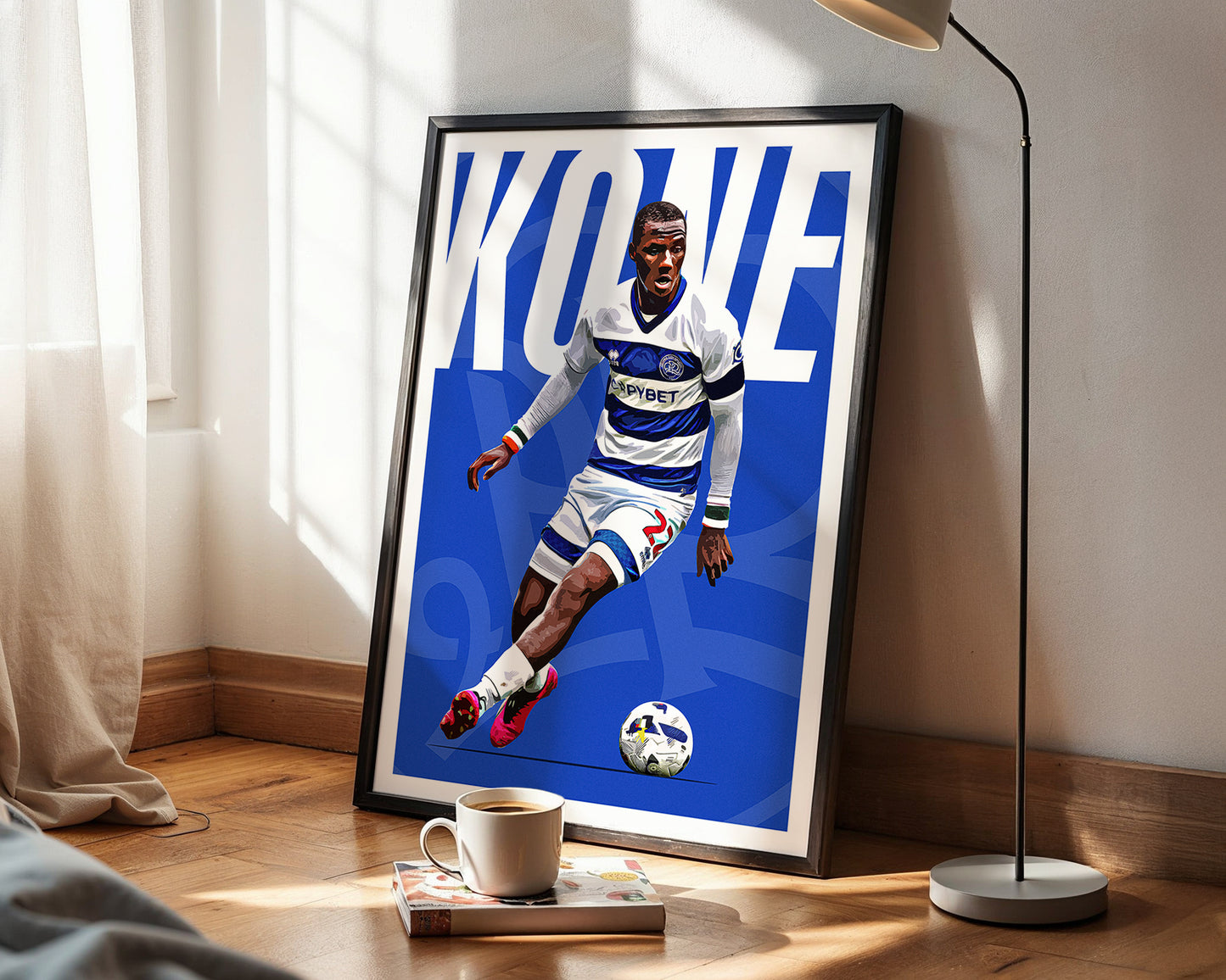 Richard Kone 25/26 4K (Home) Poster