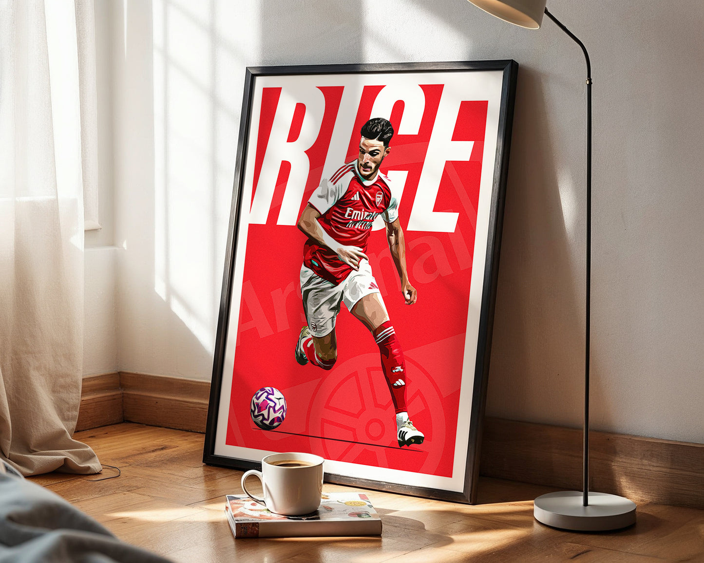 Declan Rice 25/26 4K (Home) Poster