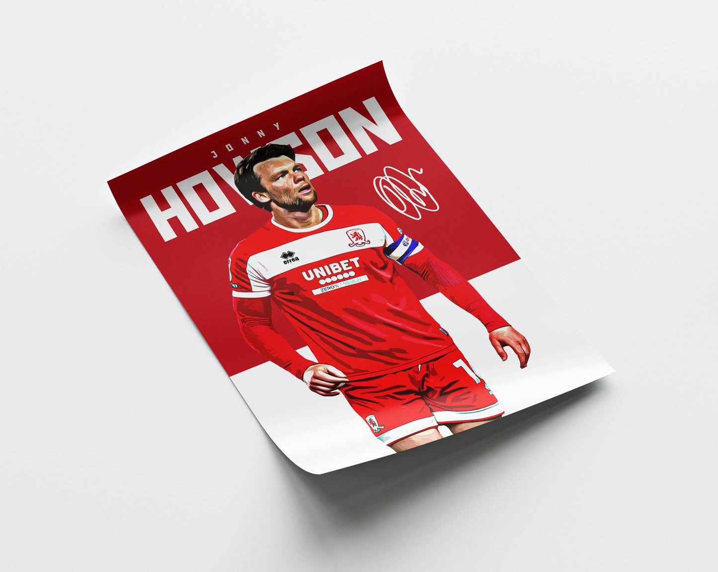 Jonny Howson 24/25 4K Poster