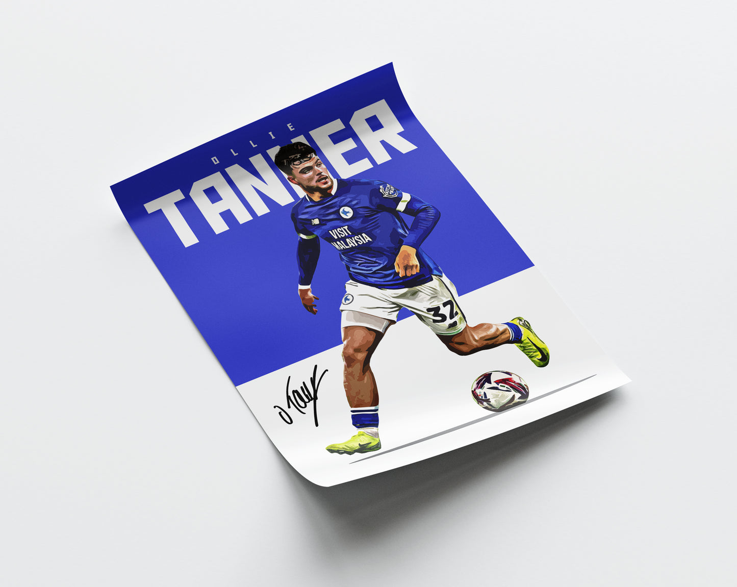 Ollie Tanner 24/25 4K Poster