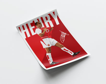 Thierry Henry Poster