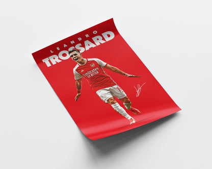 Leandro Trossard 4K Poster