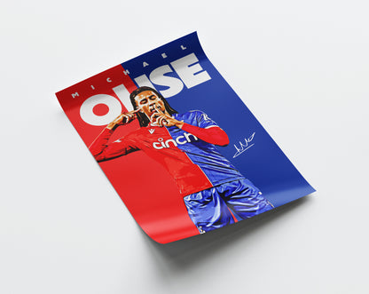 Michael Olise 4K Poster