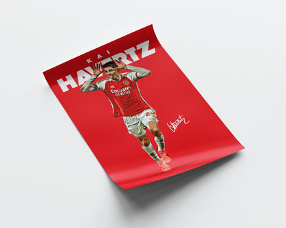 Kai Havertz 4K Poster