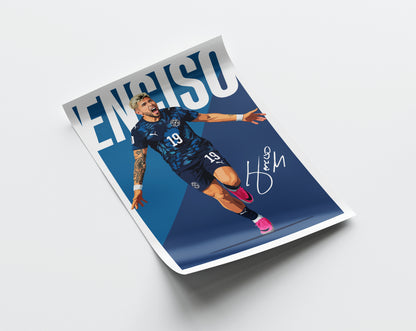 Julio Enciso (Paraguay) Poster