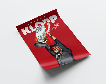 Jurgen Klopp 4K Poster