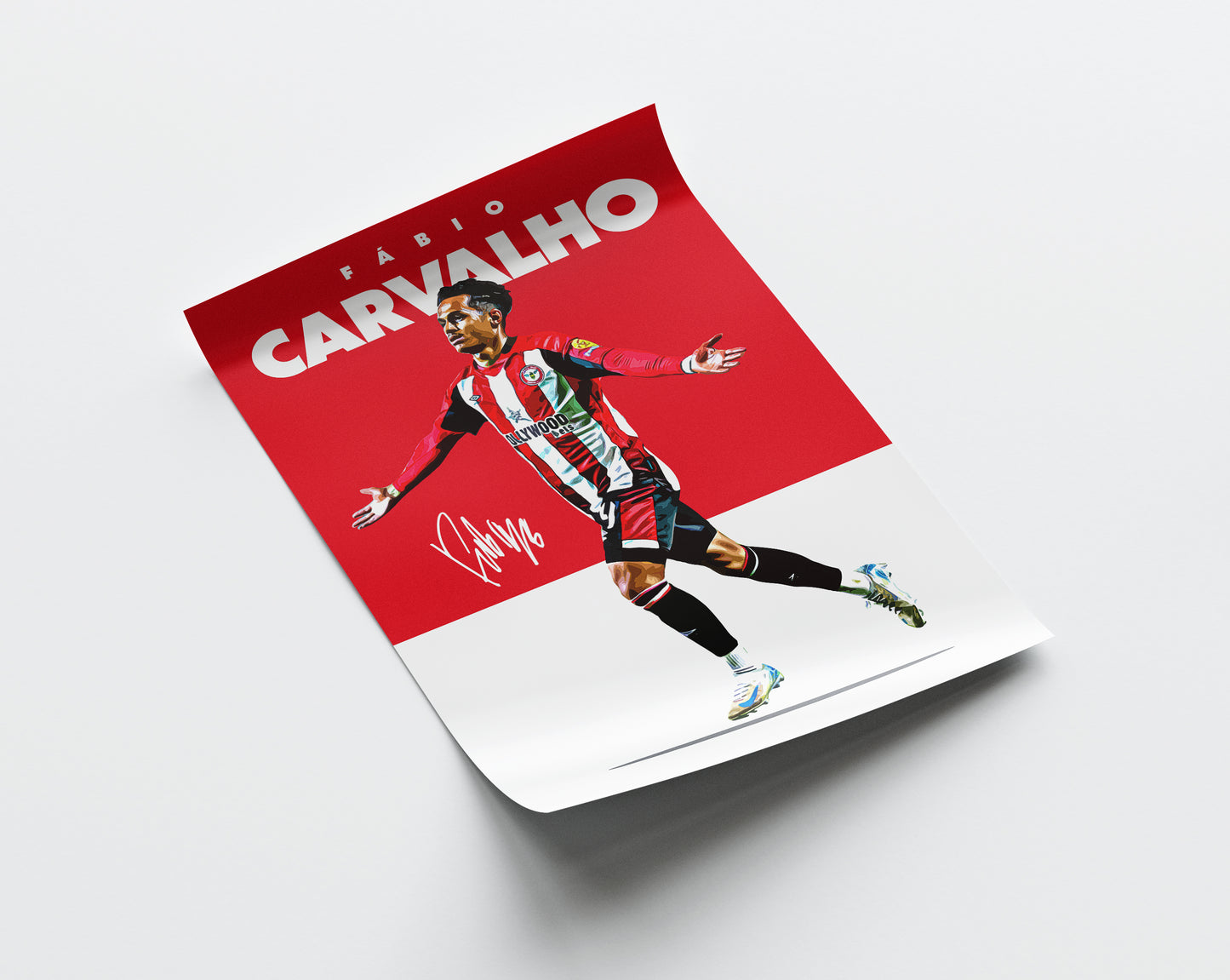 Fabio Carvalho 24/25 4K Poster