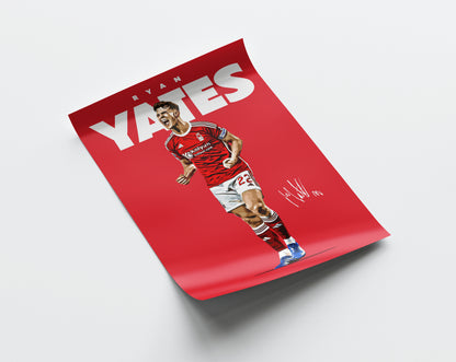 Ryan Yates 4K Poster