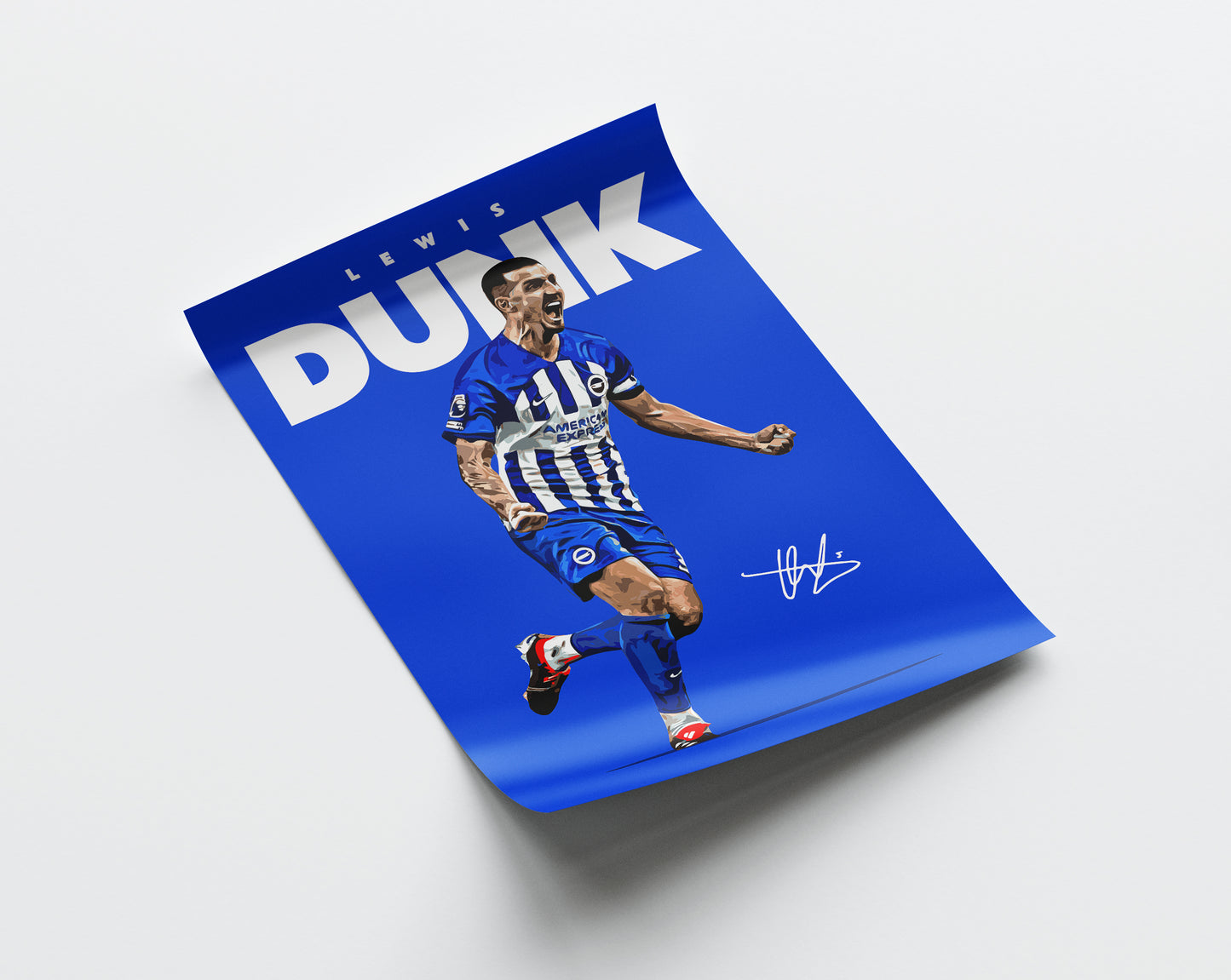 Lewis Dunk 4K Poster