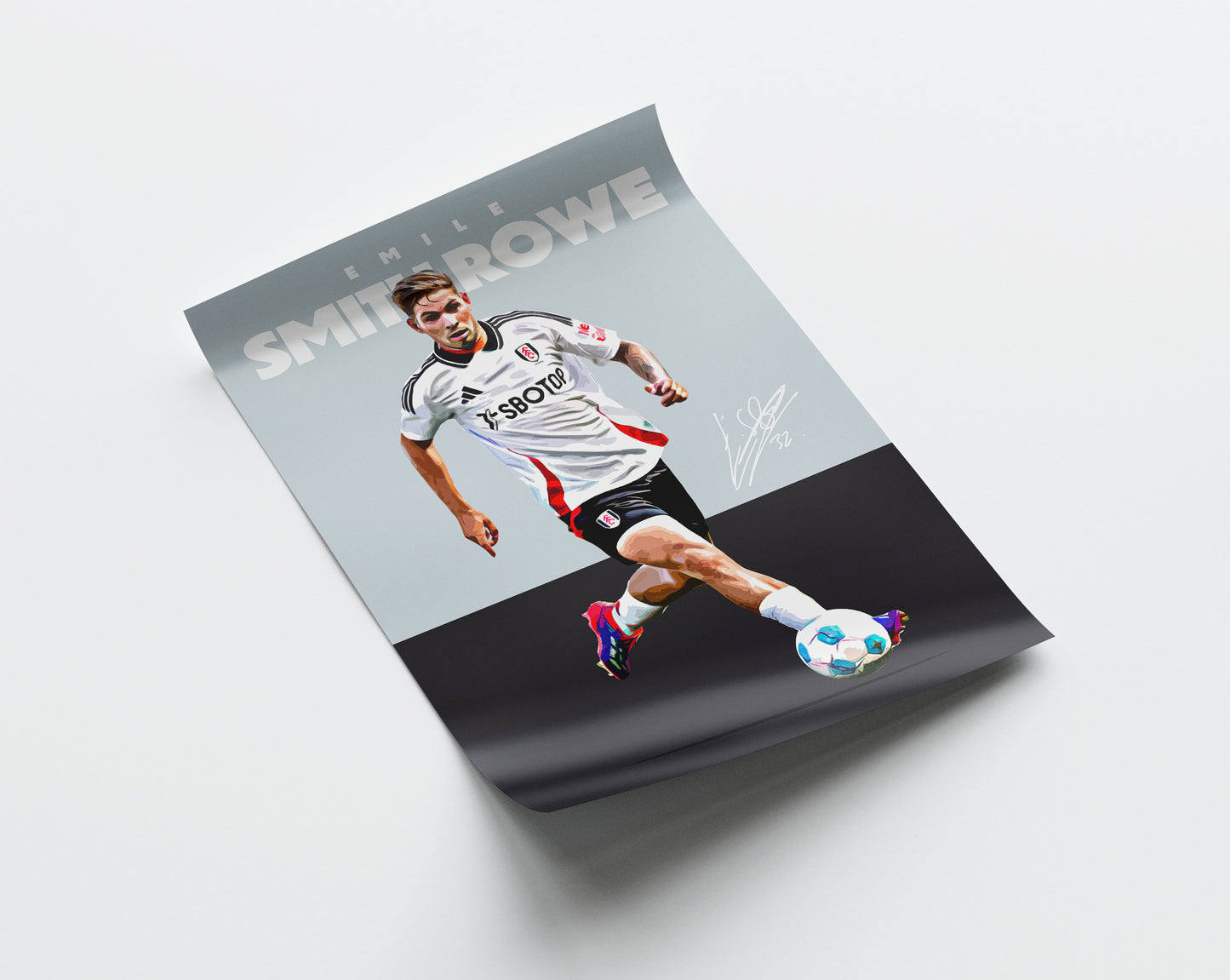 Emile Smith Rowe 24/25 4K Poster