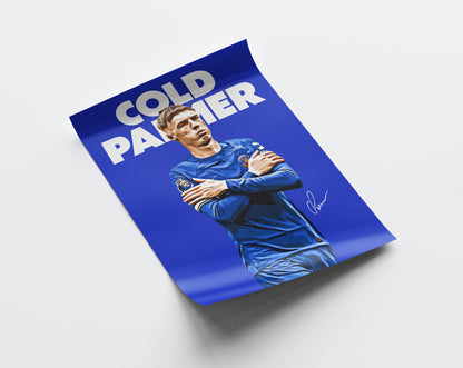 Cole 'Cold' Palmer 4K Poster