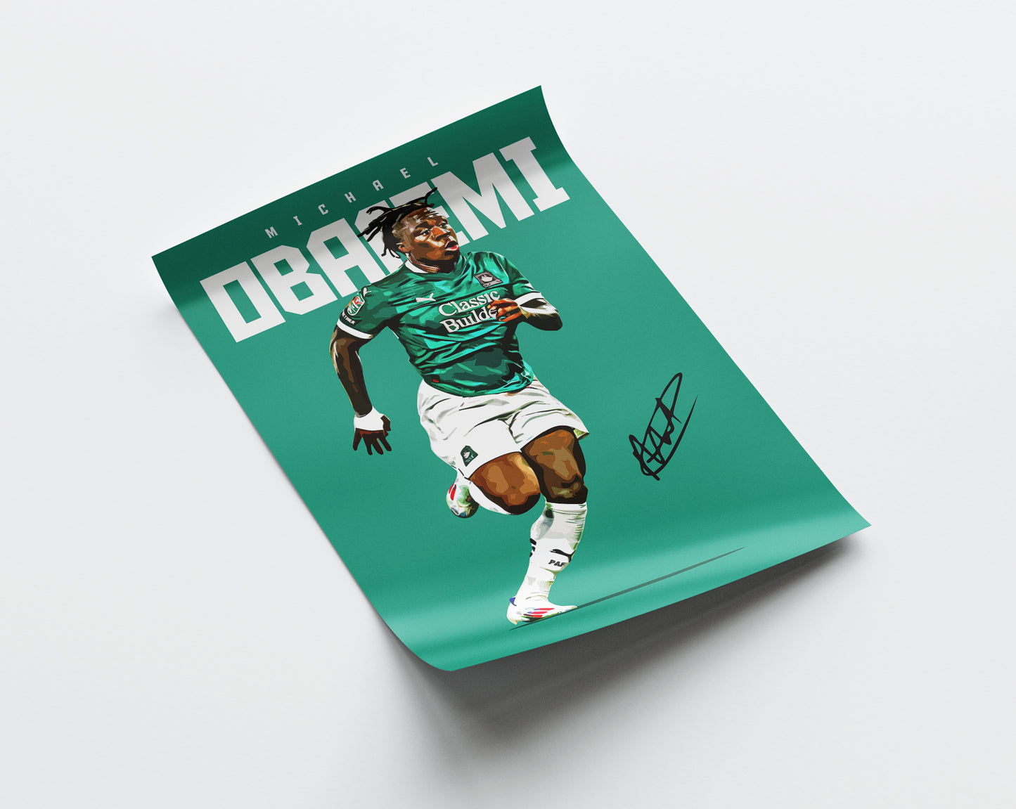 Michael Obafemi 24/25 4K Poster