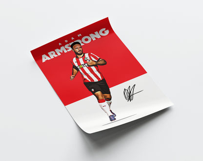 Adam Armstrong 24/25 4K Poster