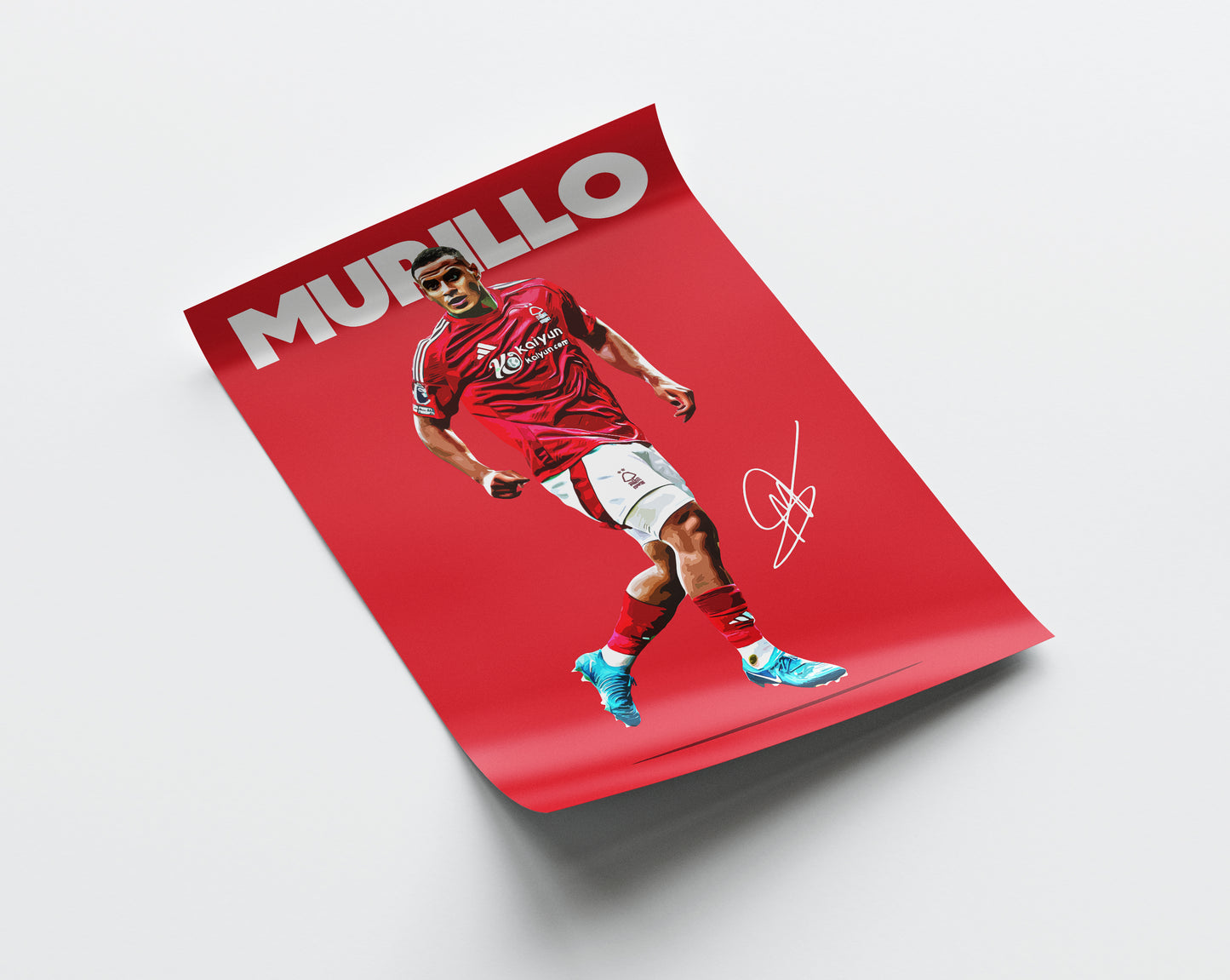 Murillo 24/25 4K Poster