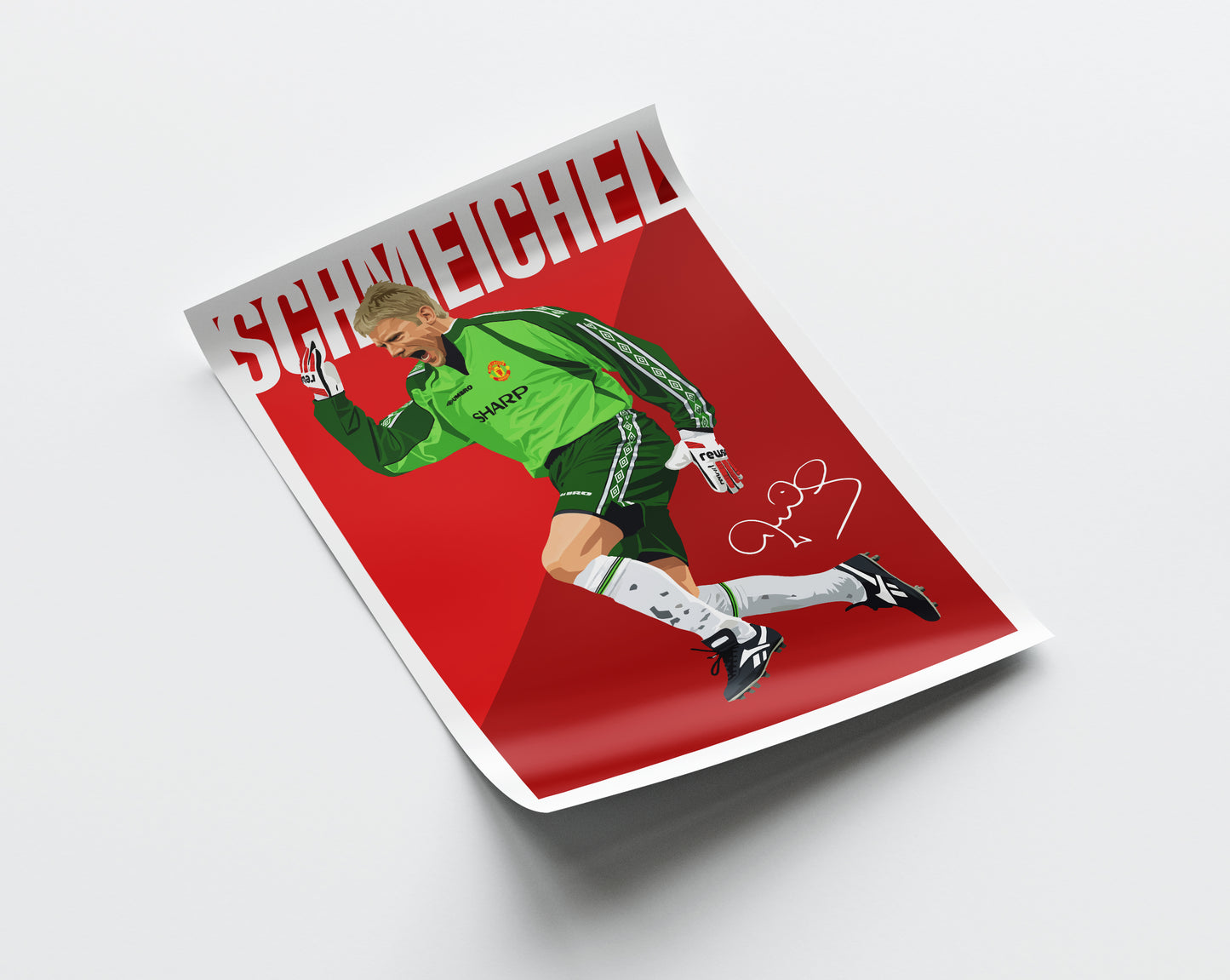 Peter Schmeichel Poster