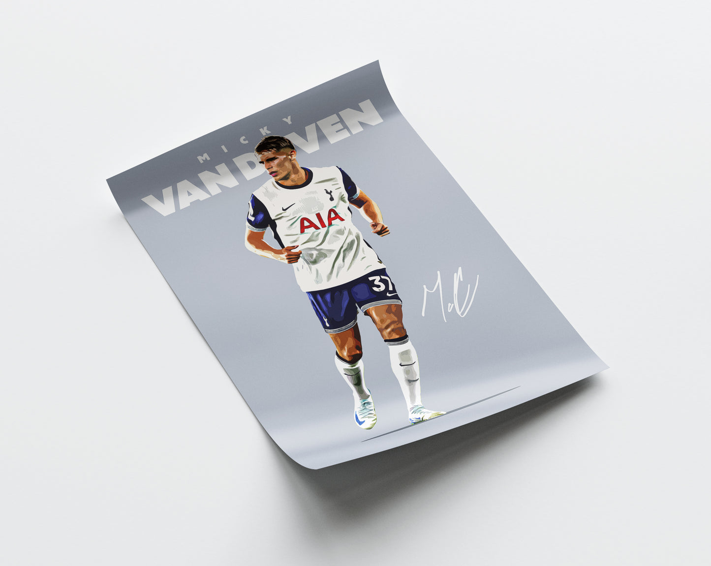 Micky van de Ven 24/25 4K Poster