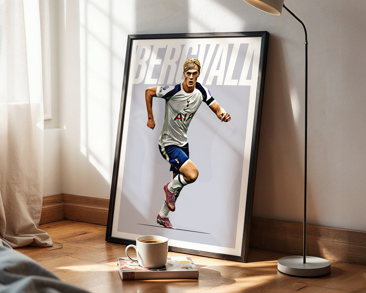 Lucas Bergvall 25/26 4K (Home) Poster
