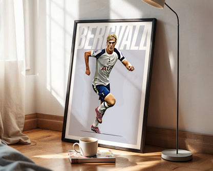 Lucas Bergvall 25/26 4K (Home) Poster